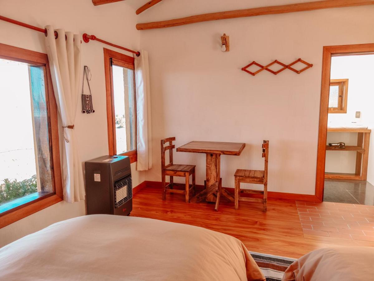 Ecolodge K'Arasirca Comunidad Yumani Exterior photo